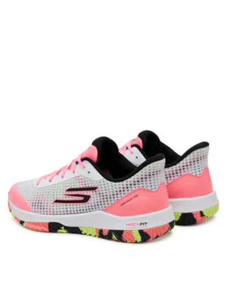 Skechers Čevlji za tenis Viper Court Pro bela