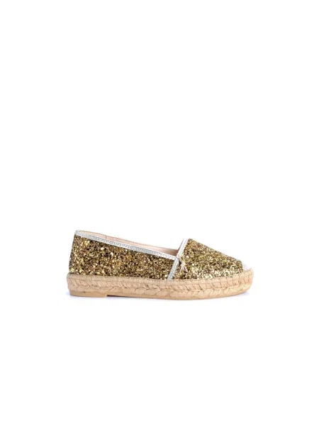 Espadryle Patrizia Pepe żółte
