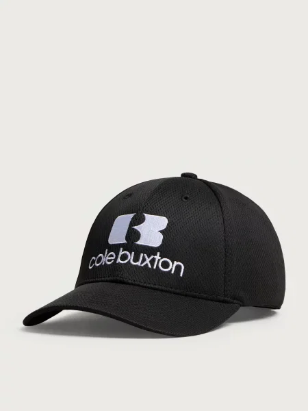 Czapka z daszkiem Cole Buxton czarna