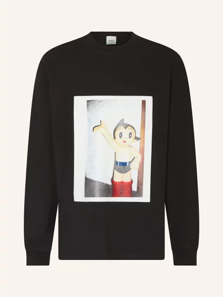 Rsvp Gallery Tričko S Dlouhým Rukávem černá