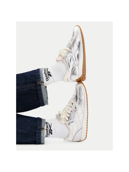 Sneakers Reebok EOSS-CLASSIC AZ Argintiu