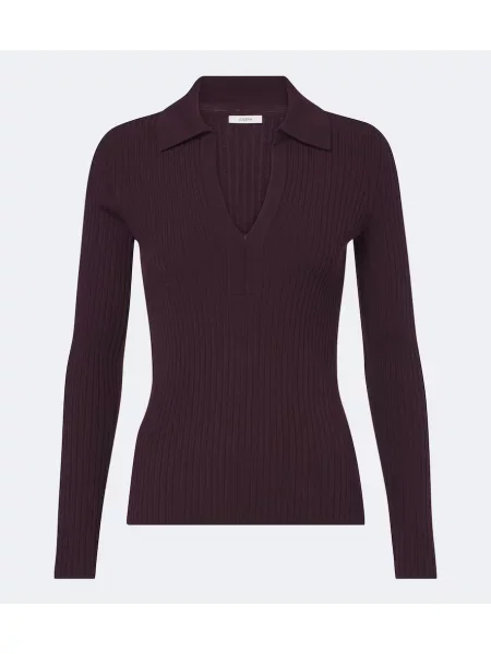 Tricou polo Joseph de lână