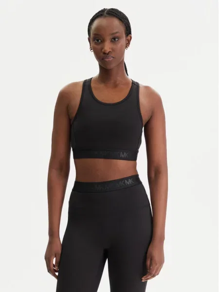 MICHAEL Michael Kors Спортивний бюстгальтер чорний