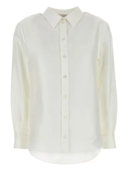 Cămașă Alexander Mcqueen de mătase