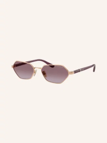 Vogue Sluneční Brýle rosegold/ přechod fialový