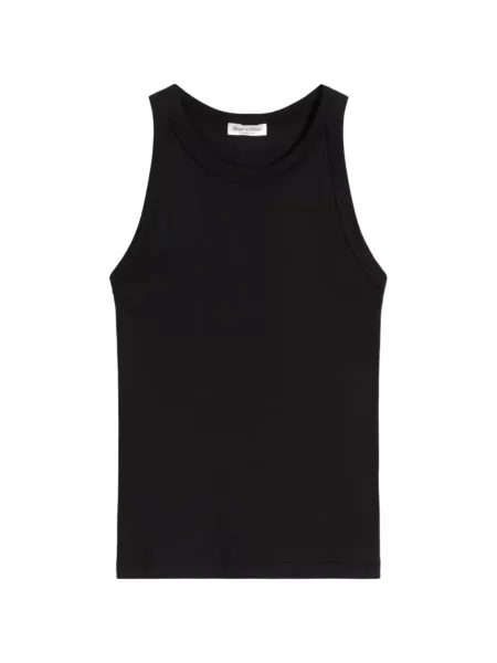 Top Marc O'polo din jerseu negru