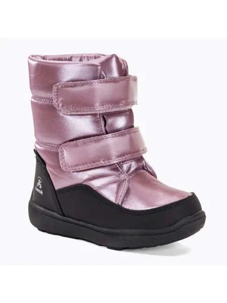 Детски ботуши за трекинг Kamik Snowcutie rose розово