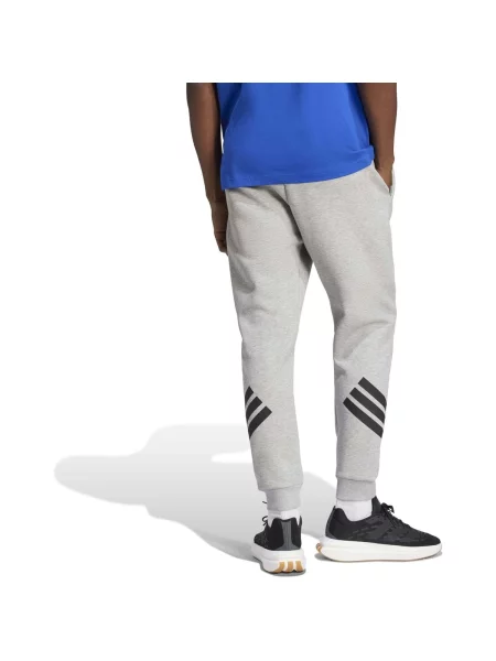 Adidas Tepláky šedá černé