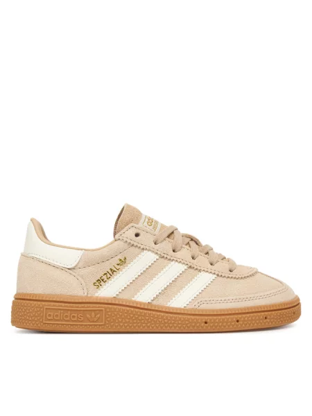 Sneakersy adidas beżowe