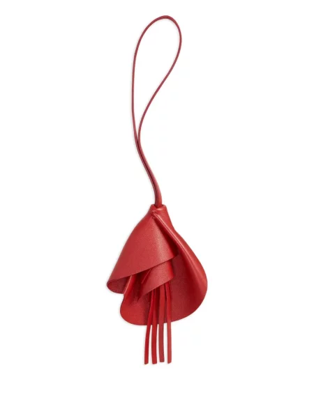 Pandantiv Ralph Lauren Collection cu model floral roșu