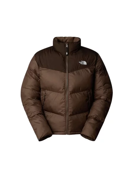 Kurtka The North Face brązowa