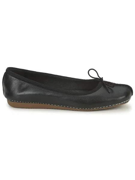 Balerina Clarks fekete