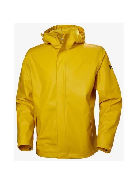 Kurtka Helly Hansen Moss z logo S żółta
