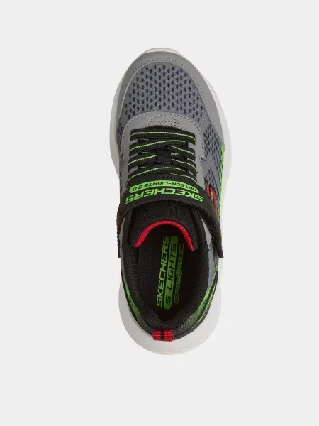 Детские кроссовки Skechers серые