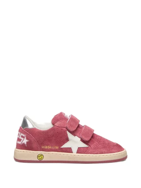 Sneakersy dziecięce Golden Goose Ball Star czerwone
