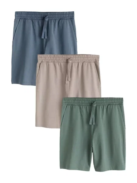 Next Pantaloni / albastru porumbel / verde bej