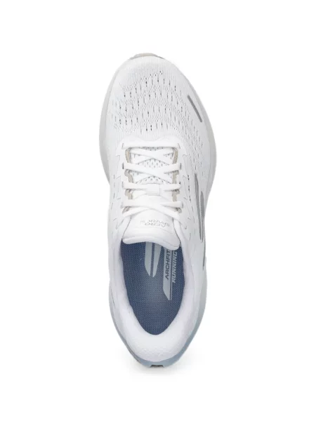 Fűzős csipkés sneaker Skechers fehér