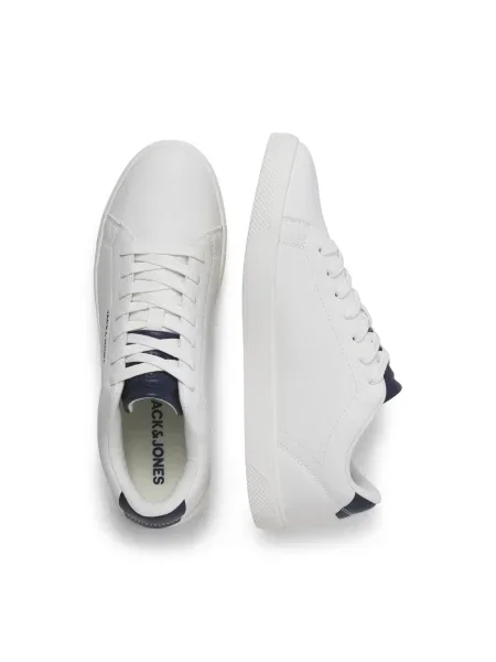 Sneakerși Jack & Jones alb