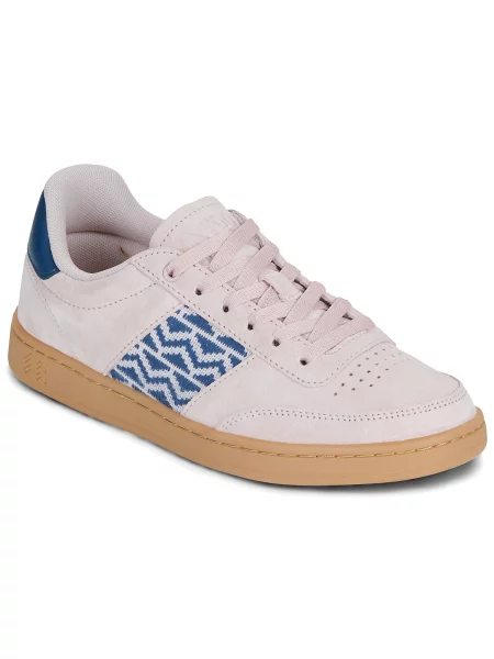 Pantofi N'go din piele de căprioară roz