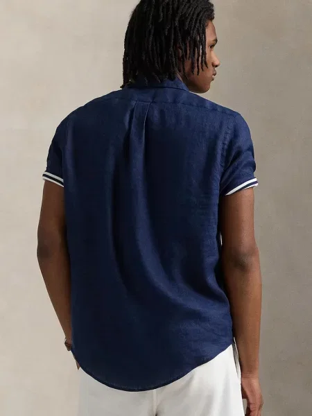 Сорочка з льону Polo Ralph Lauren Sport Shirt
