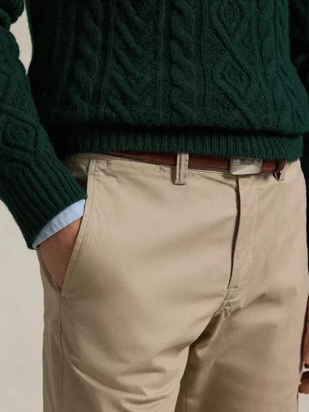 Брюки Polo Ralph Lauren черные