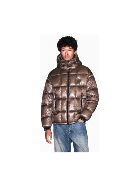 Sako Armani Exchange hnedá