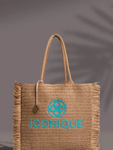 Сумка Iconique бежевая