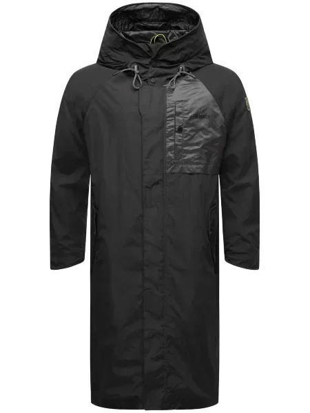 STONE HARBOUR Přechodný kabát Zafaar' černá