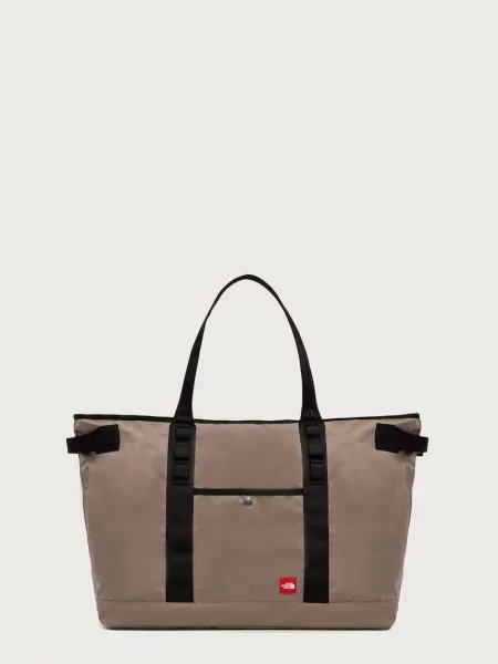 The North Face geantă shopper pentru femei Redbox maro