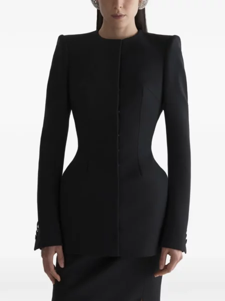 Яке Mugler черно