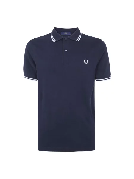 Koszulka polo Fred Perry niebieska