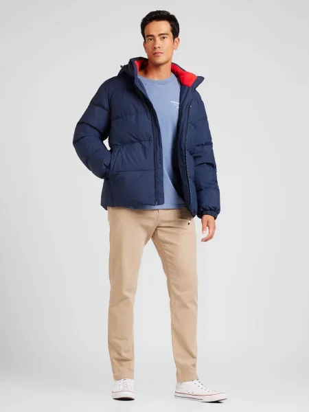 Puhovka Tommy Jeans bela