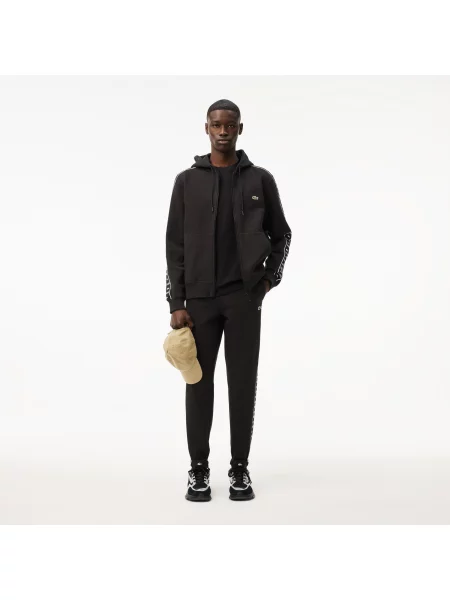 Толстовка Lacoste черная
