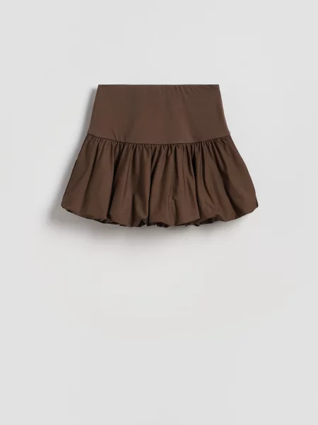 Юбка Reserved коричневая