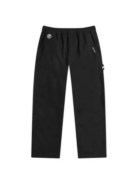 Spodnie Aape By A Bathing Ape czarne