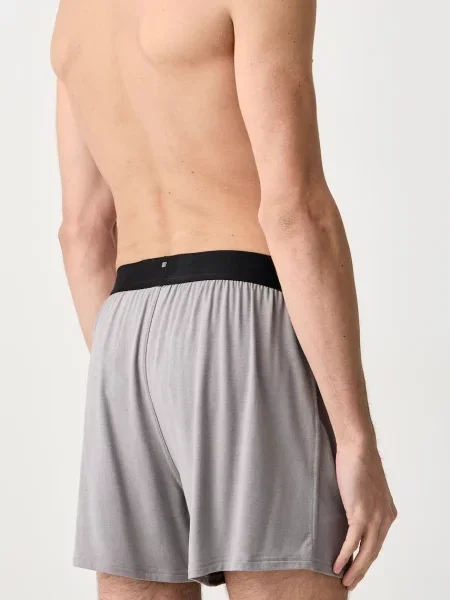 Férfi boxer nadrág Trunk Modal 2 pack multicolour. Méret: M fekete