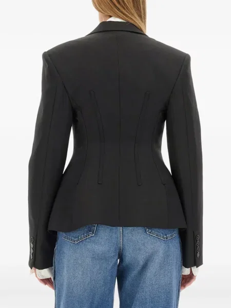 Sacou Stella Mccartney negru