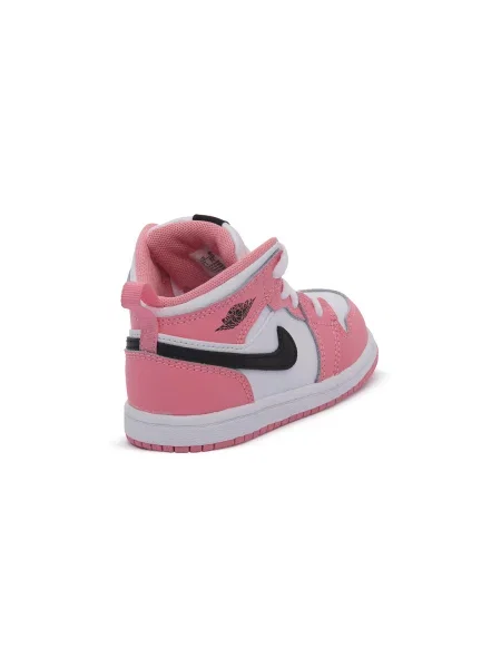 Členkové topánky Nike biela