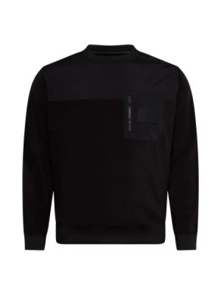 Calvin Klein Mikina Calvin Klein Jeans Pullover' čierna