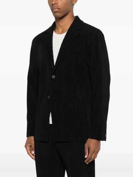 Μπλέιζερ Homme Plissé Issey Miyake μαύρο
