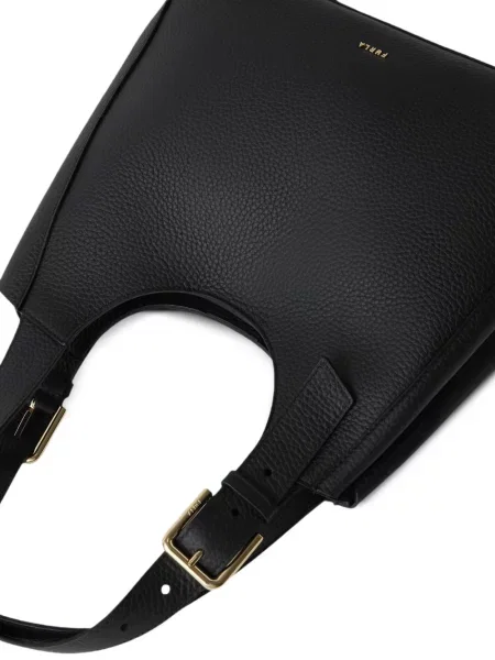 Geantă shopper Furla negru