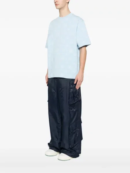 Tricou Casablanca albastru