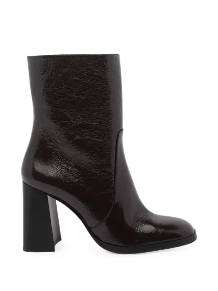 Cizme scurte Stuart Weitzman maro