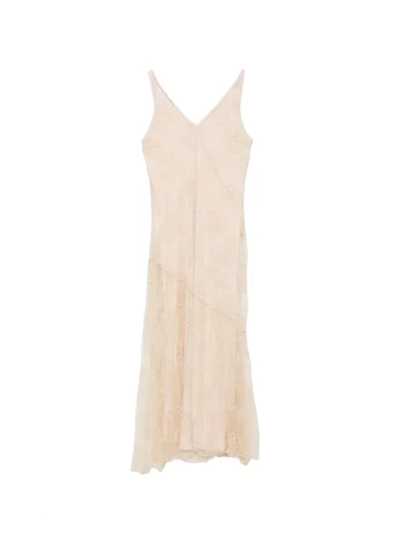 V-nyakú maxi ruha Rame