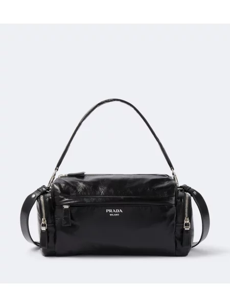 Geantă Prada din piele negru