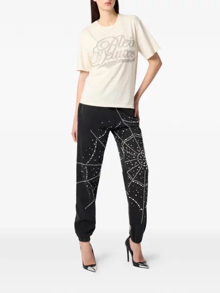 Tricou Philipp Plein alb