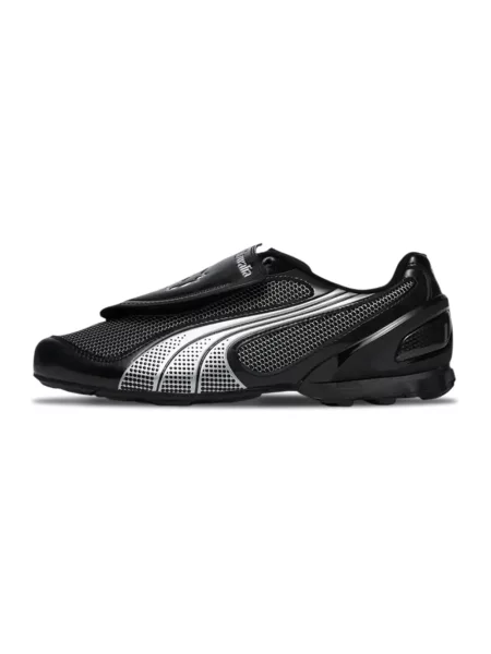 Sneakersy Puma skórzane czarne
