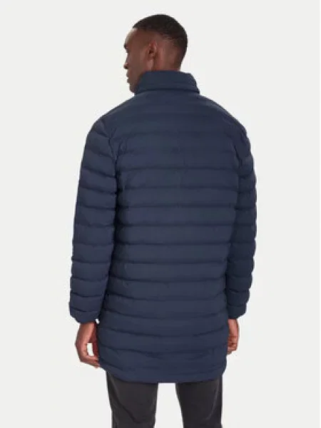 Emporio Armani Zimski plašč Mornarsko modra