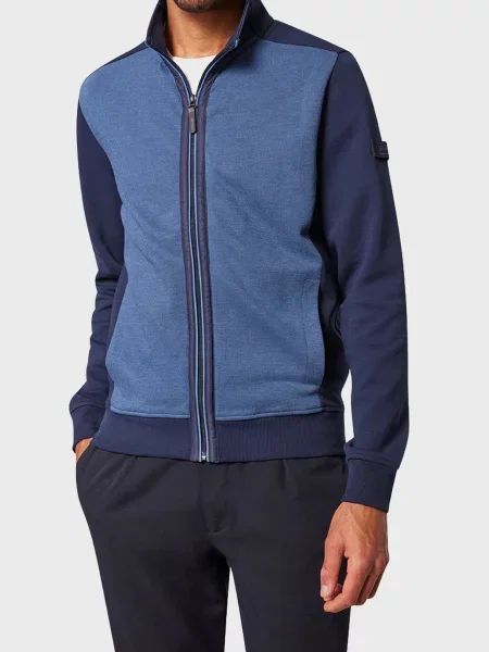 Спортивная кофта Pierre Cardin синяя