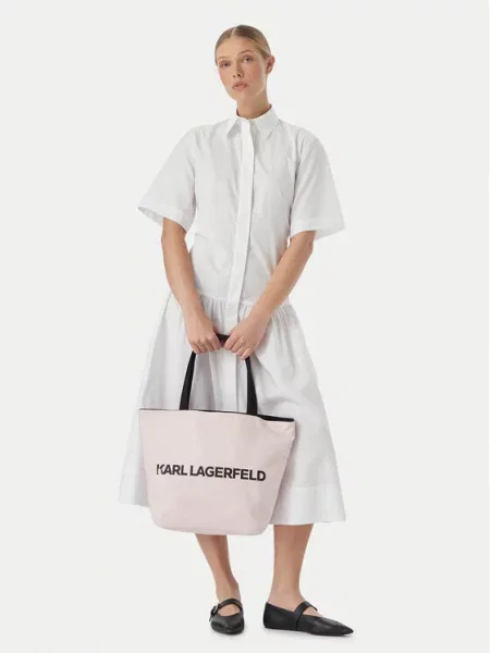Torbica KARL LAGERFELD crna